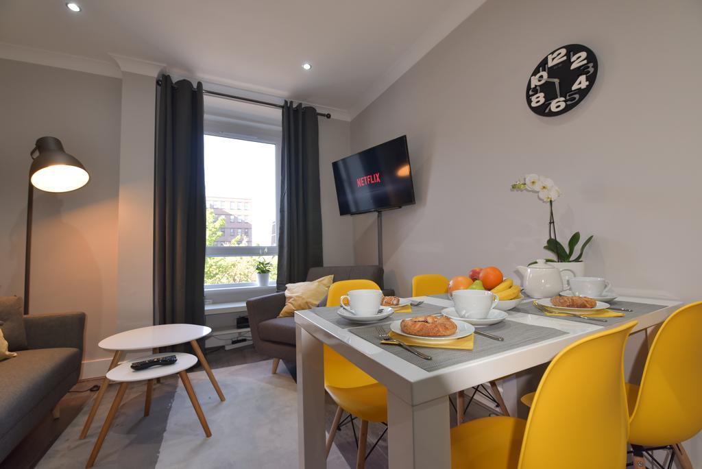 Meadowbank House Luxury Apartment Edinburgh Dış mekan fotoğraf