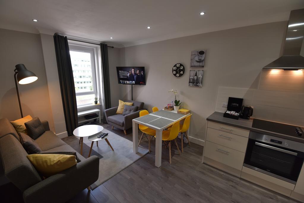 Meadowbank House Luxury Apartment Edinburgh Dış mekan fotoğraf